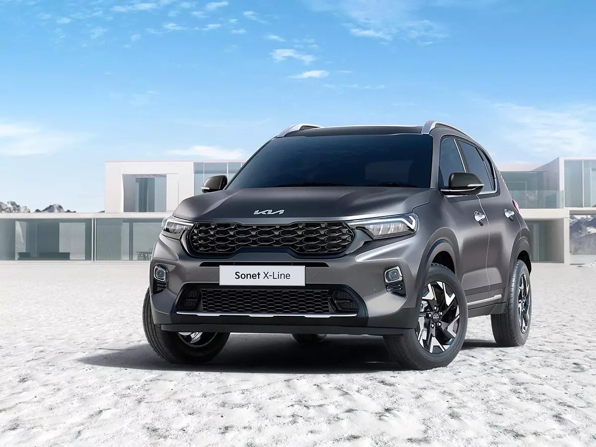 Kia Sonet Suv 2023