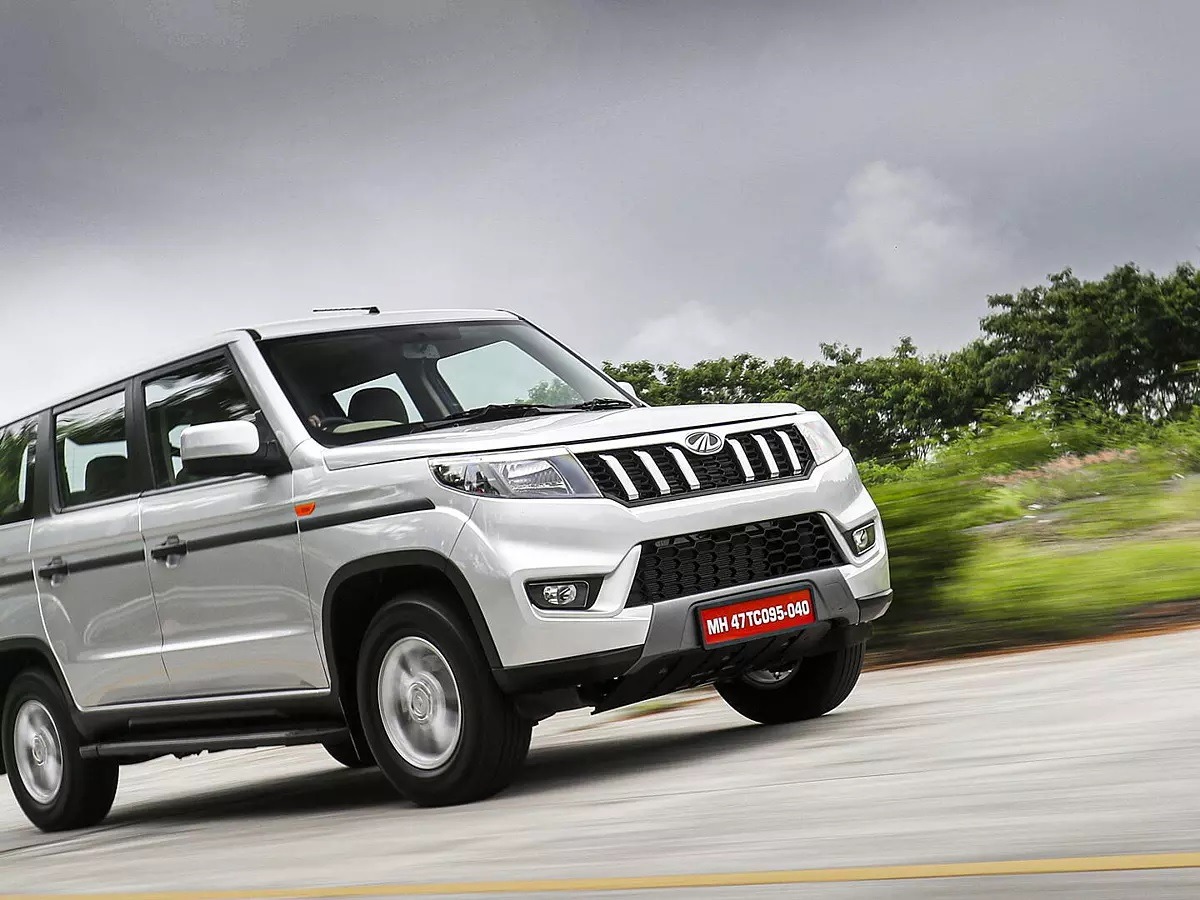 Mahindra Bolero Suv 2023