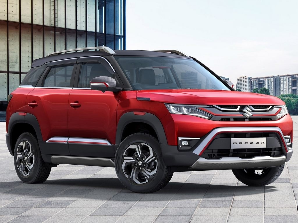 Maruti Brezza Suv 2023